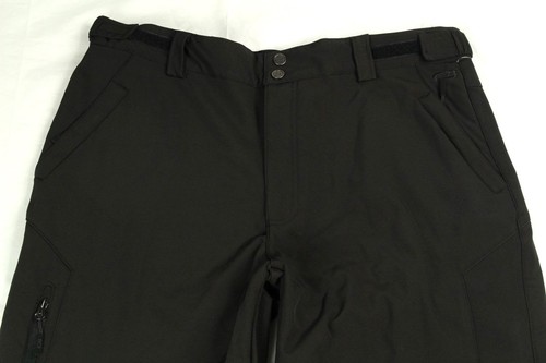CB Sports Men's Ski Black Soft Shell 