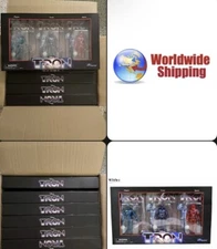 DISNEY: TRON DELUXE SET OF 3 (SDCC 2021 PREVIEWS EXCLUSIVE) ACTION FIGURES