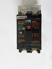 Fuji Auto Breaker Disconnect EA32  2 Pole  5 A