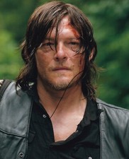 NORMAN REEDUS signed autograph 20x25cm THE WALKING DEAD in person autograph COA