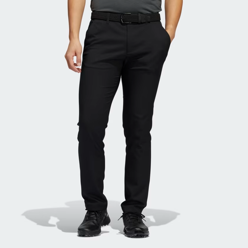 New ADIDAS Mens Ultimate 365 Golf Trousers Tapered - Black Navy Grey Hemp - Picture 2 of 26