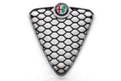 156110134 Maske Kühlergrill Stoßstange Vorne Mit Emblem Alfa Romeo Giulia 952