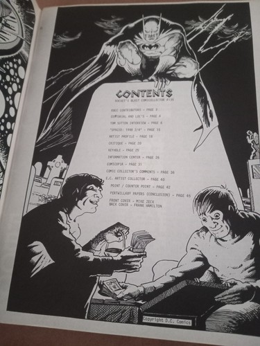 RBCC Rocket's Blast Comic Collector #135 Fanzine - Bild 3 von 5