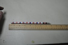 Vintage American Flag Pencil - Patriotic -, unused , unsharpened
