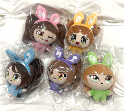 Newjeans X Murakmi Plush Doll Keyring Set of 5 Kpop LINE FRIENDS