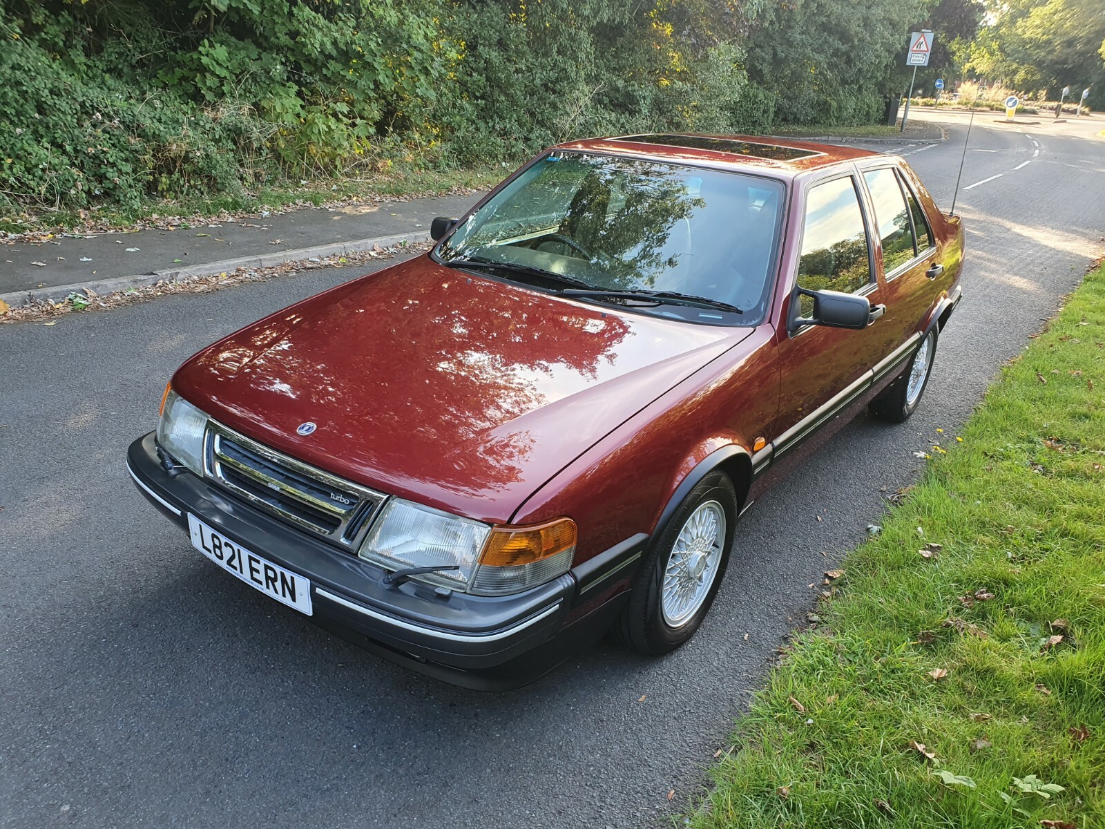 Image 61 - Saab 9000 Griffin 2.3FPT very rare