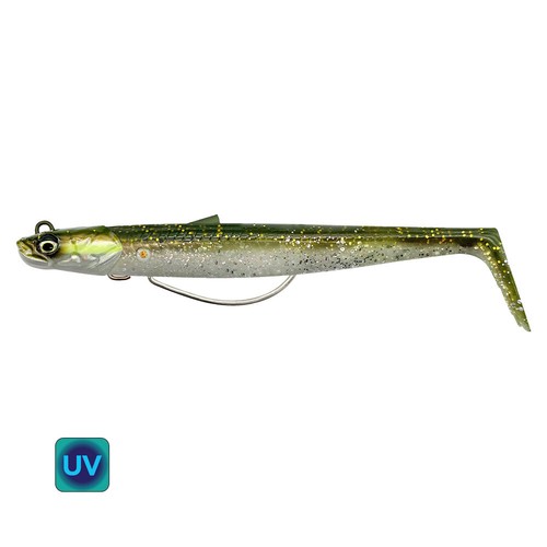 Savage Gear Saltwater Weedless Sandeel V2 Lures - Bass Cod Pollock Sea Fishing - Picture 5 of 8