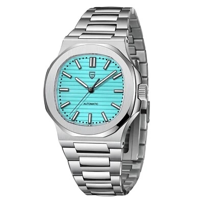 💠 - Orologio Pagani Design Automatico Subacqueo Uomo Zaffiro PD 1728 Celeste