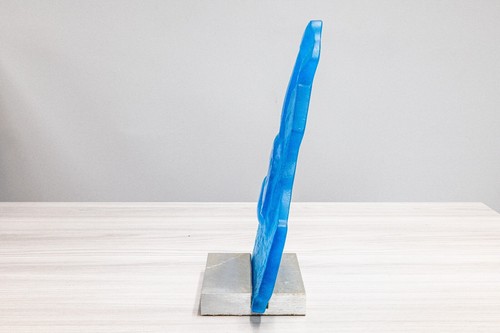 Gilberte Sée for Daum Confidences Colloque Sentimental Signed Contemporary Glass - 第 3/10 張圖片