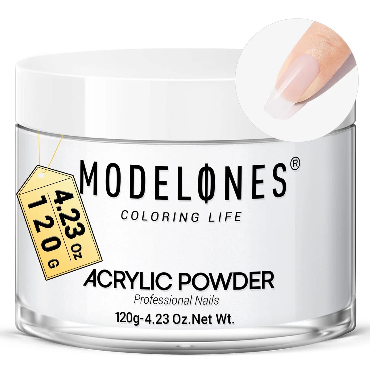Best clear 2024 acrylic powder