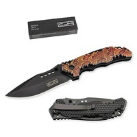 Herbertz Cjh Serie - Taschenmesser/Einhandmesser - Camo/Schwarz - Neu - 44013