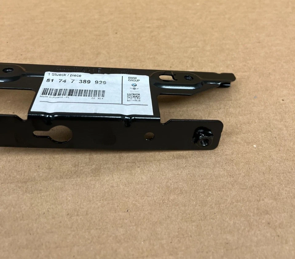 Suporte de radiador BMW M2 2016 2017 2018 FABRICANTE DE EQUIPAMENTO ORIGINAL 51 74 7 389 929 - Imagem 3 de 4