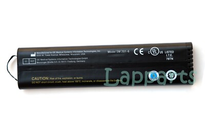 Genuine SM 201-6 Battery For GE DASH 3000 4000 5000 B20 B30 B40 B20I B30I B40I