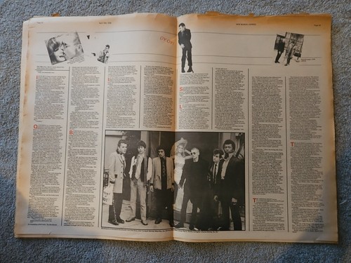 NME New Musical Express April 15th 1978 Ian Dury Cover - Imagen 6 de 6