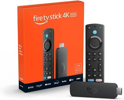 New Amazon Fire TV Stick 4K Max (newest model) 2nd Gen New Amazon Fire TV Stick 4K Max (newest model) 2nd Gen