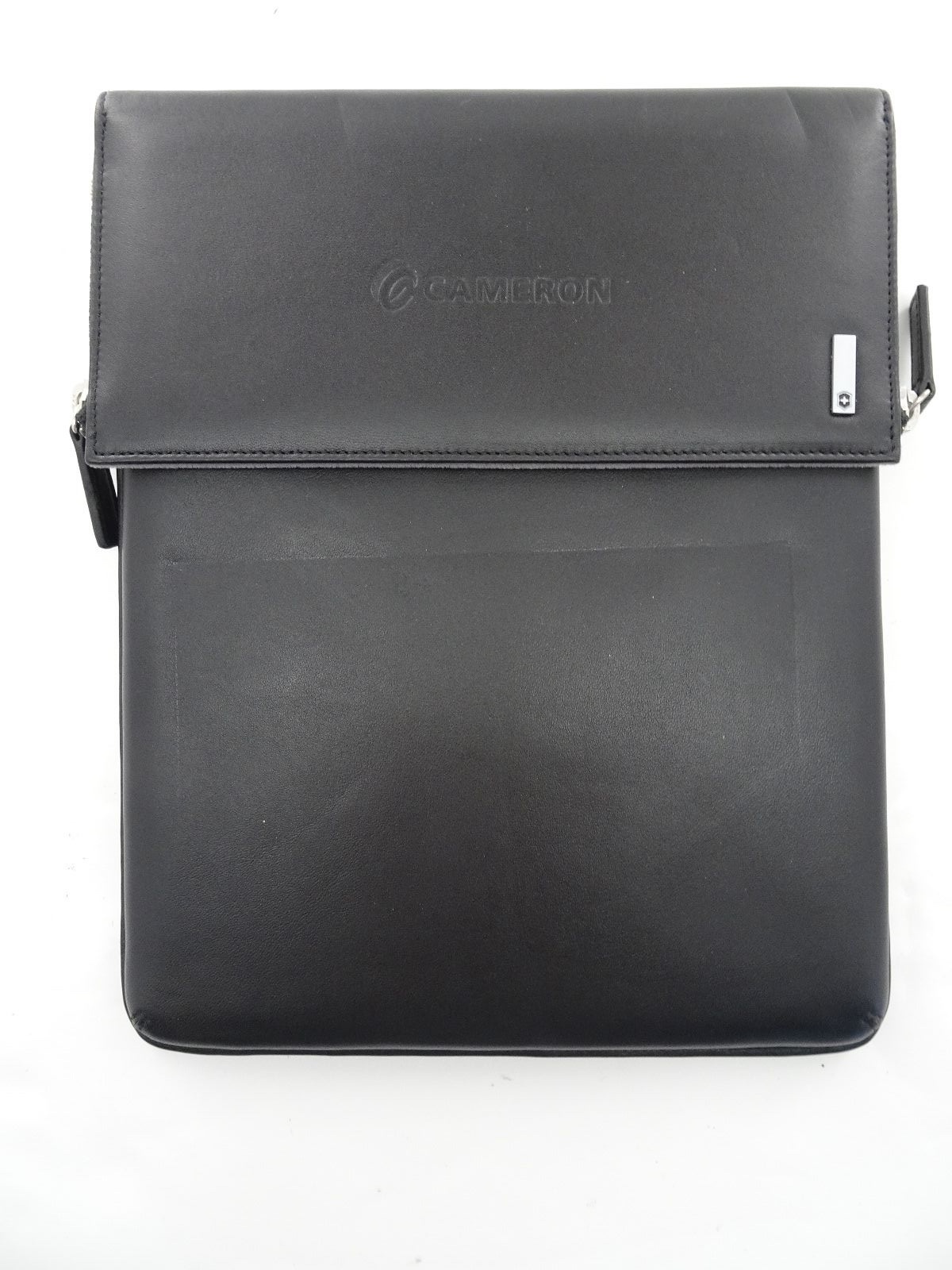 Victorinox Swiss Army Rio Leather Flapover iPad 2 & 3 Cover Black 