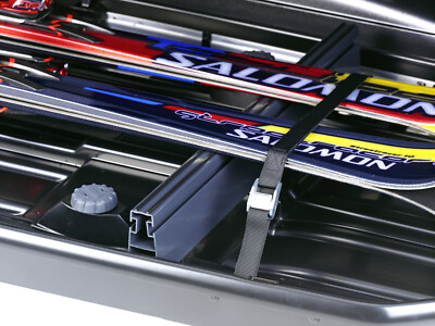 Thule Ski/Snowboard Mount for Roof Box Touring Alpine Force Alpine 694-7