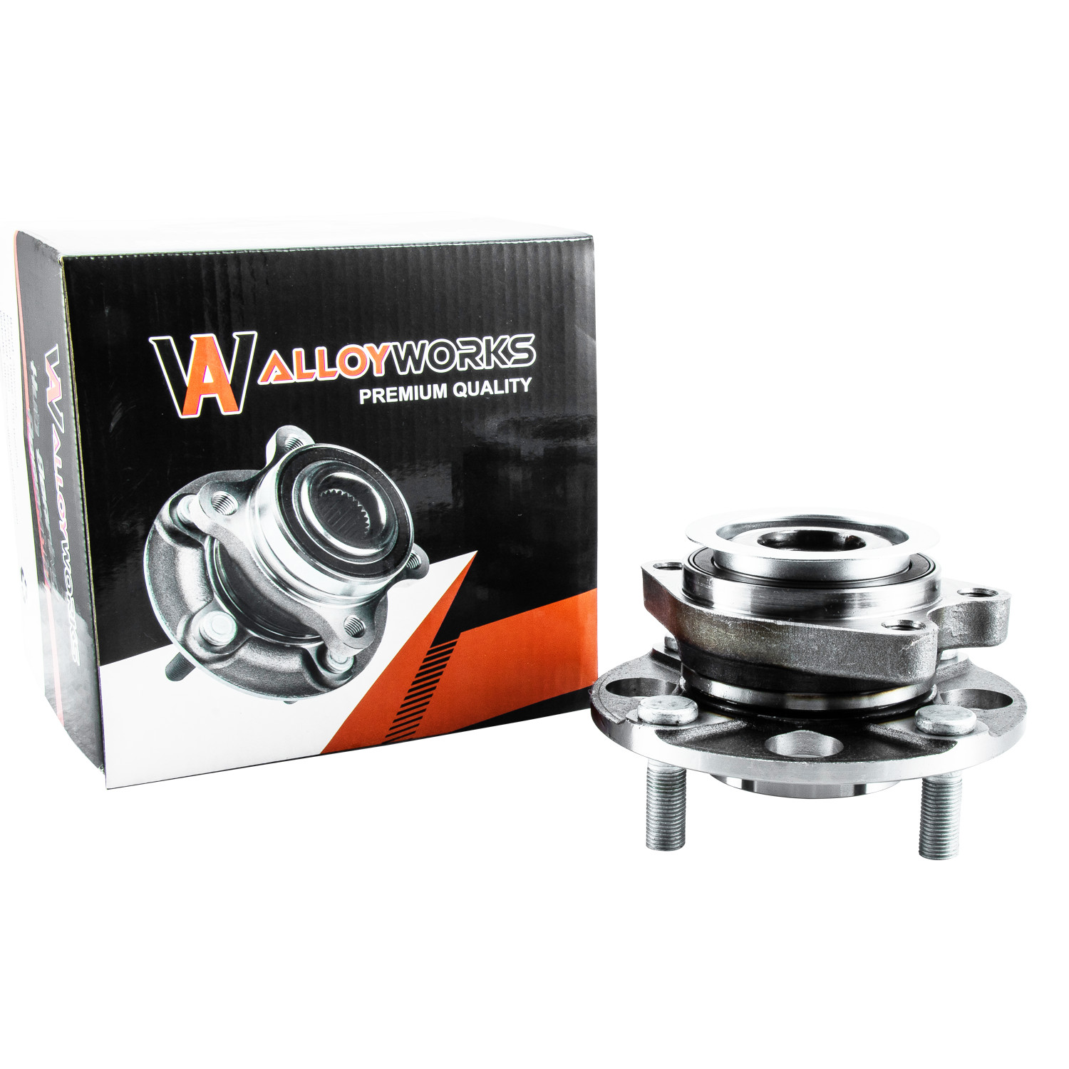 2007-2011 Nissan Versa Front Wheel Hub Bearing 4 Lug 513308 US  