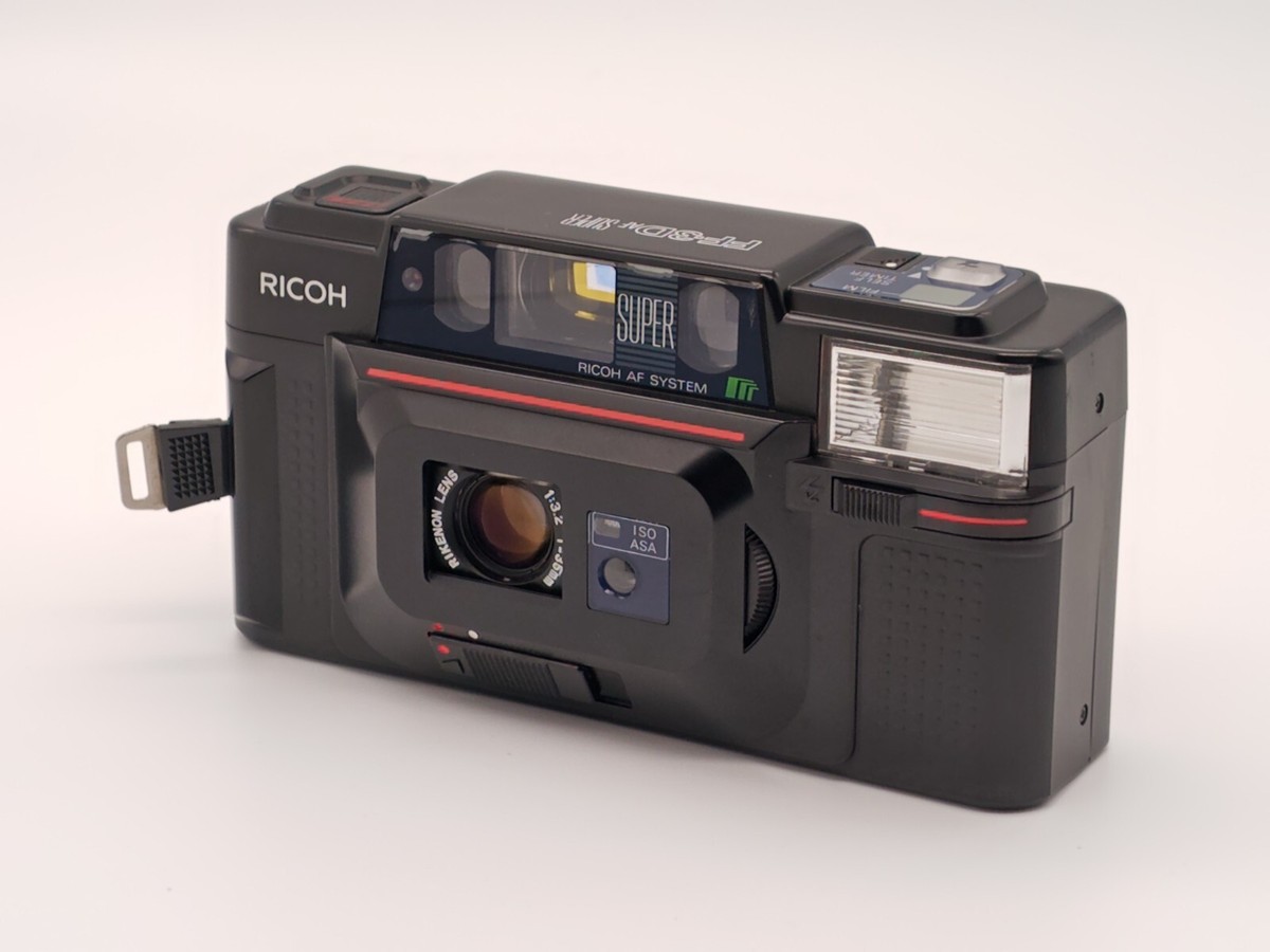 Near Mint] Ricoh FF-3D AF Super Point & Shoot 35mm Film