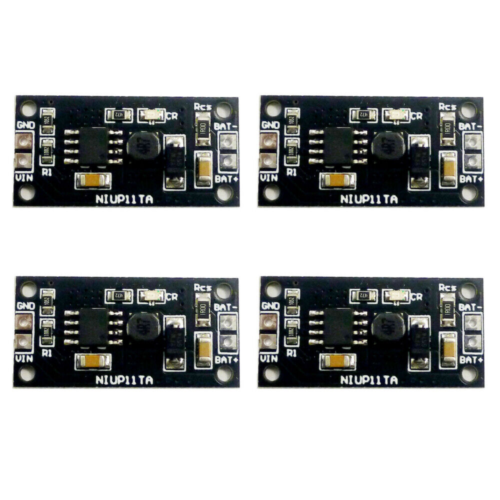 Protección de batería recargable NiCd NiMH 4,5V-5,5V a 4,05V NiMH NiCd de entrada de 3 celdas - Imagen 1 de 12