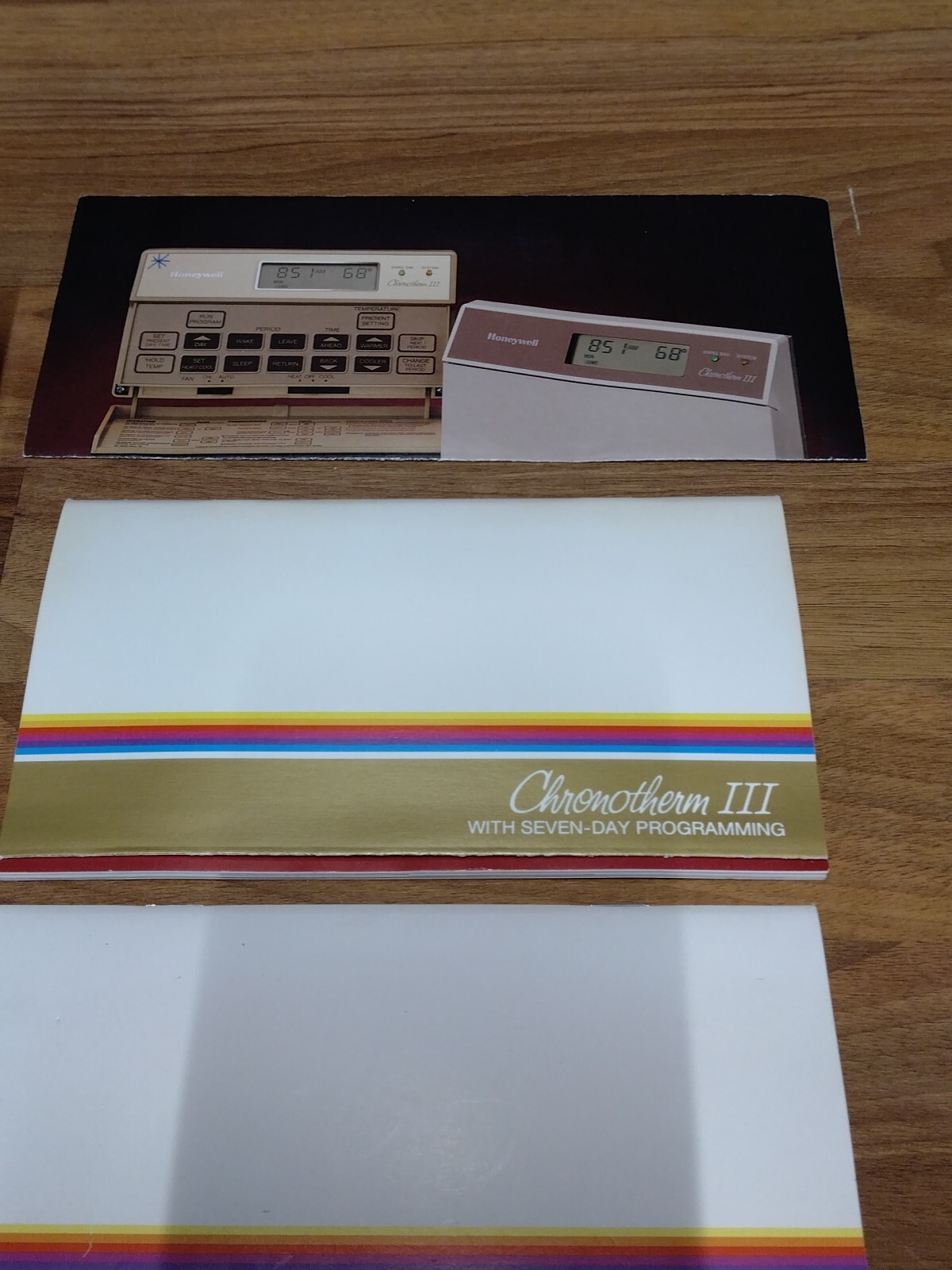 Honeywell Chronotherm III Programmable Thermostat T8600C D111 *Never