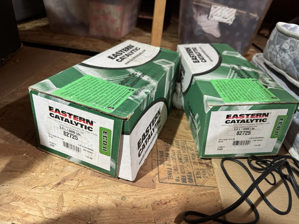 Catalytic Converter for 1998 Chevrolet Chevrolet 4.3L V6 GAS OHV - Image 3 of 4