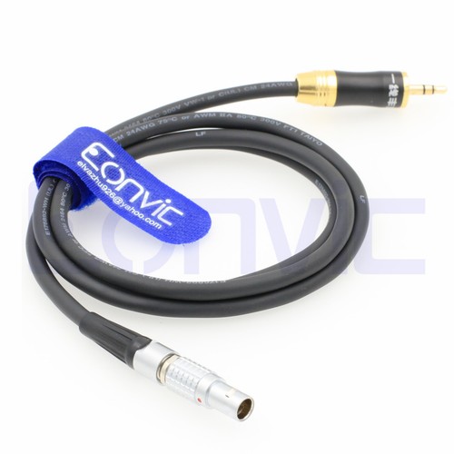 Cavo Timecode Tentacle Sync 3.5mm A 5 Pin 0B Per ARRI Alexa E Dispositivi Audio 664/633 – 50 Cm