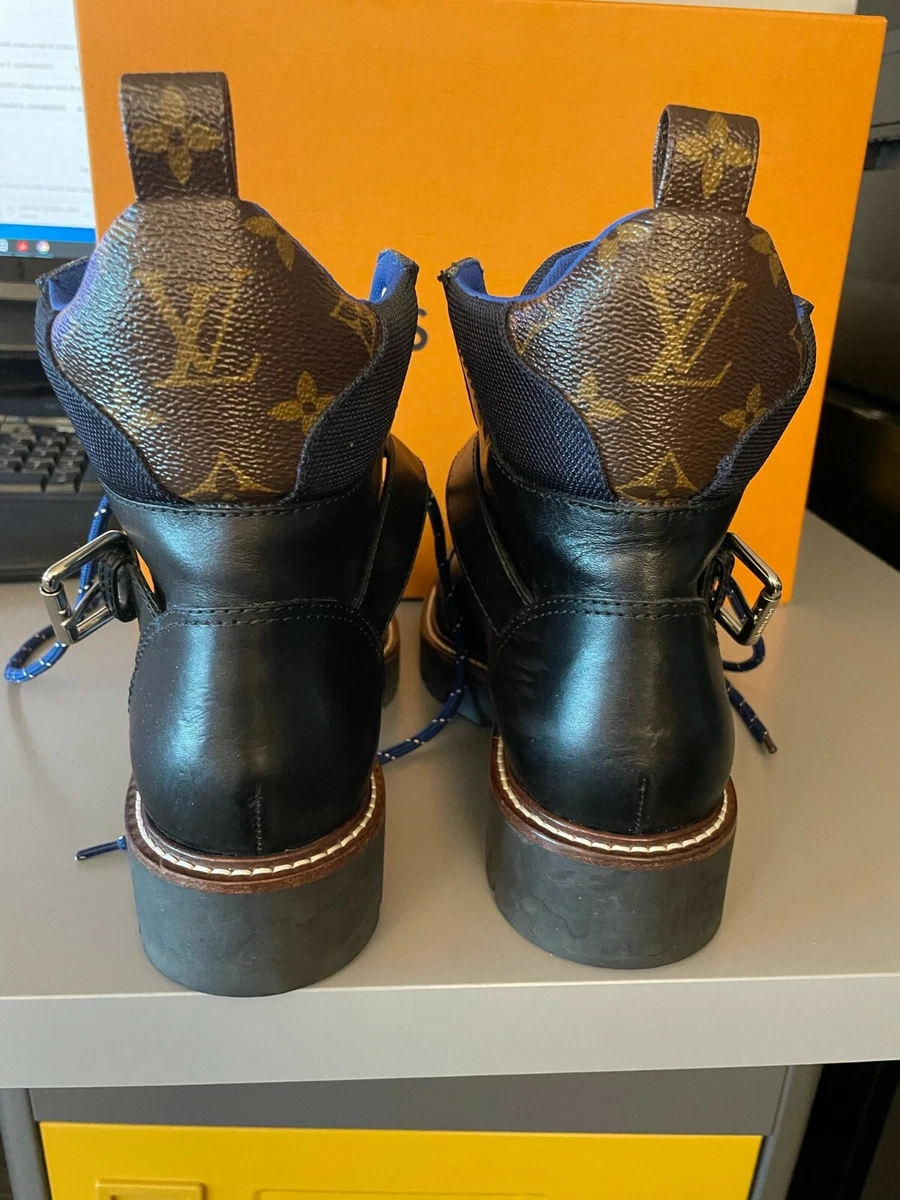 louis-vuitton boots 38