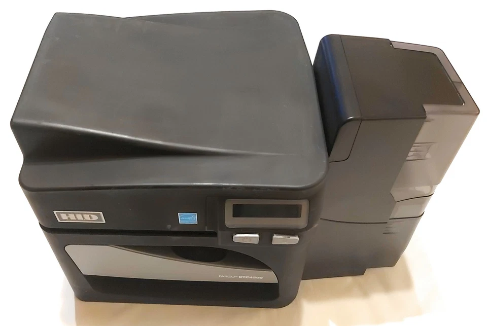 Fargo DTC4500 ID Card Printer - Image 2 of 4
