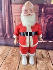 Vintage Santa Claus Standing decoration 13" Hong Kong Christmas decor