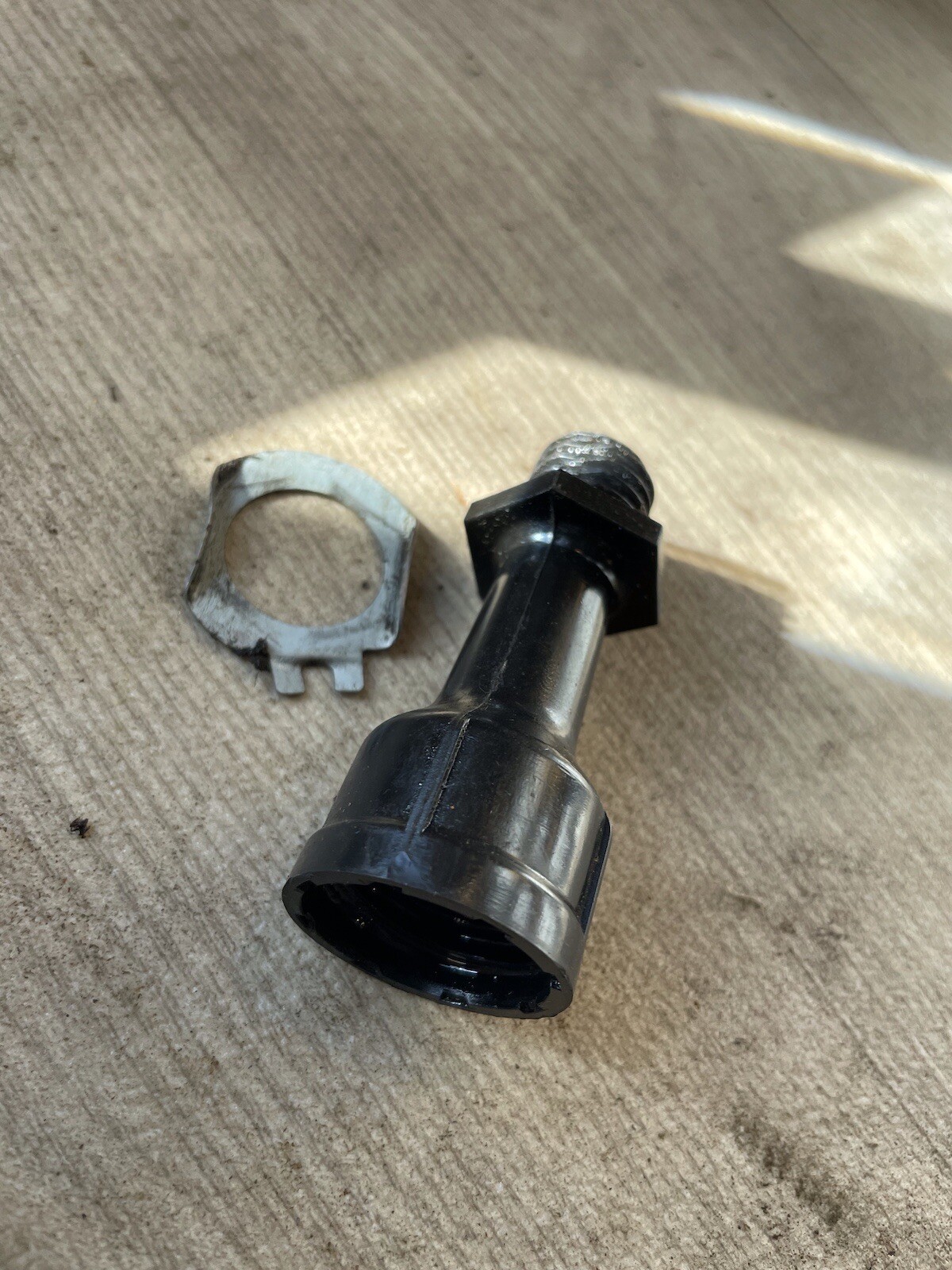 Oil Filler Funnel, Honda Izy, HRG415C3 PDE, Petrol Lawn Mower (174)