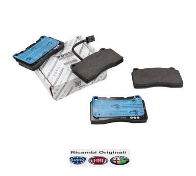 Original Fiat 77364516 Brake Pad Set, Front Disc Brake Alfa