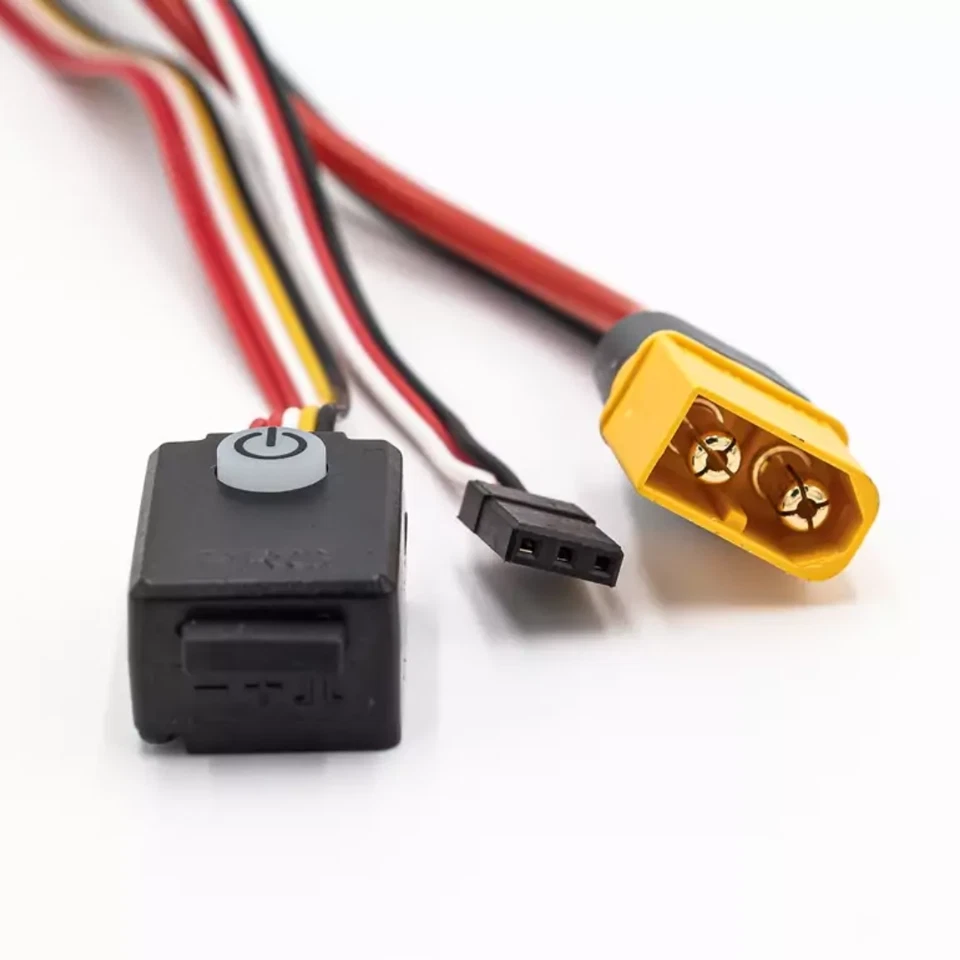 Konect Fusion Brushless Crawler System 1200kv Motor ESC RC Truck 1/10 TRX4 Gen8 - Image 3 of 4