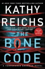 The Bone Code: A Temperance Brennan Novel (20) - Paperback - VERY GOOD