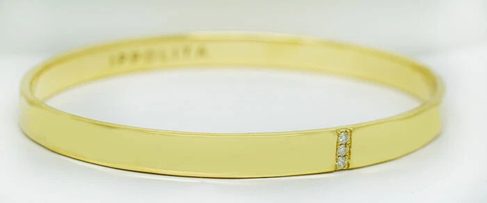 BRAZALETE IPPOLITA ORO 18K Y DIAMANTE GLAMAZON PRECIO DE VENTA SUGERIDO POR EL FABRICANTE $7,500.00 **ENVÍO GRATUITO** Foto 2 de 4