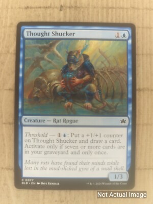 MTG Bloomburrow BLB Singles - Mix & Match cards to save up to 35%