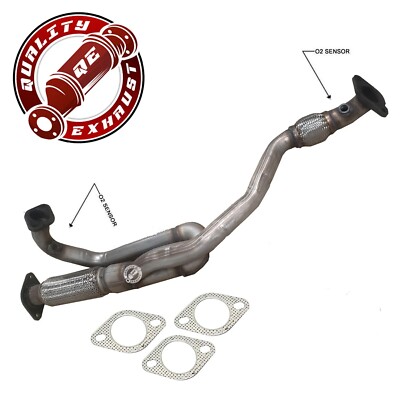 Chevrolet Traverse 3.6L Exhaust Flex - Pipe 2009-2017- OBD II / EPA Approved