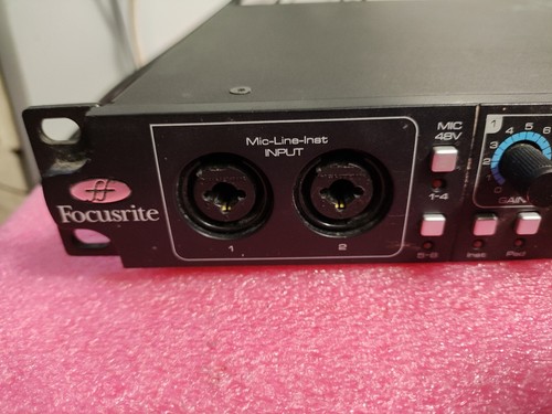 Focusrite Saffire Pro 40 audio interface - Picture 9 of 12