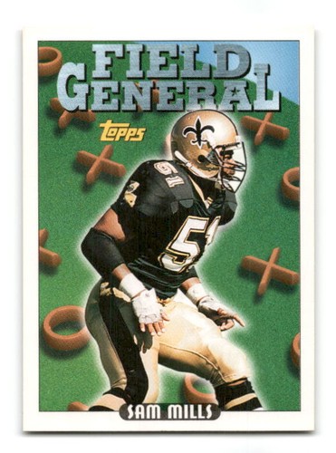 1993 Topps Football 1--300 - - - Pick A Card - - - - Picture 242 of 249