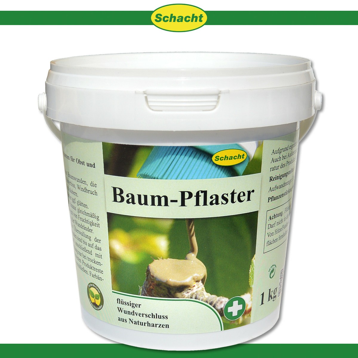 Schacht 1kg Baum Pflaster gegen Wundinfektion Heilung Versiegelung Schnitt  4003433025011 | eBay.de