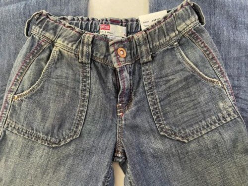 NEU MIT ETIKETT DIESEL MÄDCHEN KINDERJEANS DENIMHOSE GRÖSSE 6Y - Bild 12 von 14