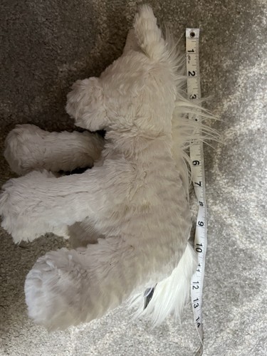 Jellycat Unicorn 14" Plush Stuffed Animal Cuddly White Lovey Fuddlewuddle Retird - Picture 5 of 5