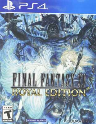 Final Fantasy XV Royal Edition PS4 (Brand New Factory Sealed US