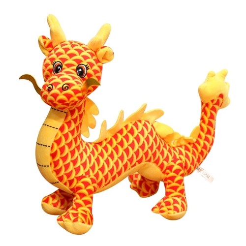Stuffed Animal Soft Plushies Toy Decorative Dragon for Kids Boys Girls - Picture 10 of 13