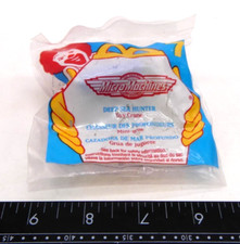 New 1996 Micro Machines Deep Sea Hunter Vehicle 7 Mcdonalds Happy Meal Toy