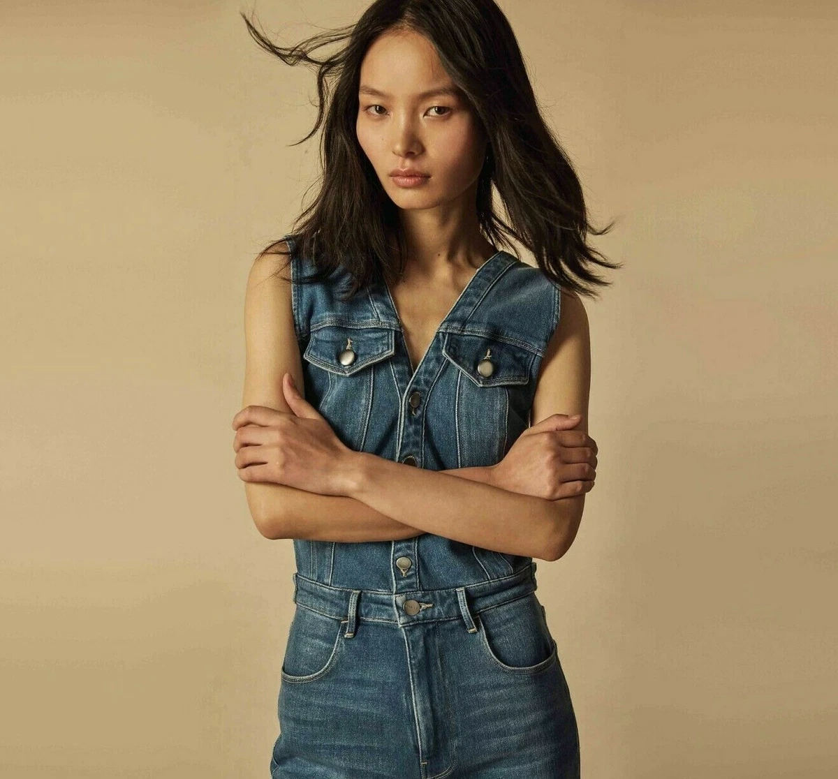 Frame le slender jumpsuit sales