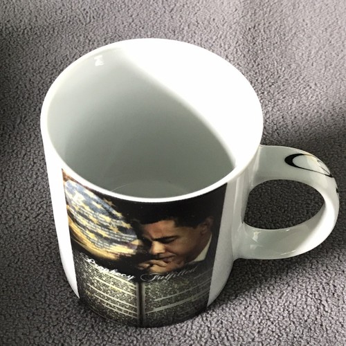 Barack Obama Mug 11 oz. NEW - Picture 2 of 4