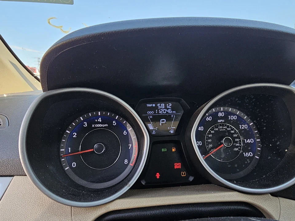 Used Rear Right Door Window Regulator Rear fits: 2012 Hyundai Elantra Sdn electr Foto 4 de 4