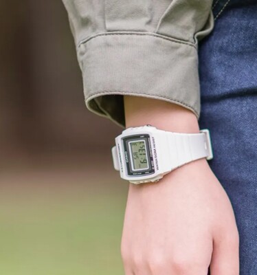 Casio Sports W-215H-7A - Orologio Unisex, LCD, Cronometro, Allarme, Impermeabile 5 Bar, Cinturino Resina