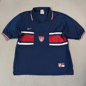 Maillot Foot Vintage HONEOYE N°7 - Action, Taille L/XL, Années 90